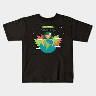 earth day t-shirt Gift 50th anniversary T-Shirt T-Shirt T-Shirt Kids T-Shirt